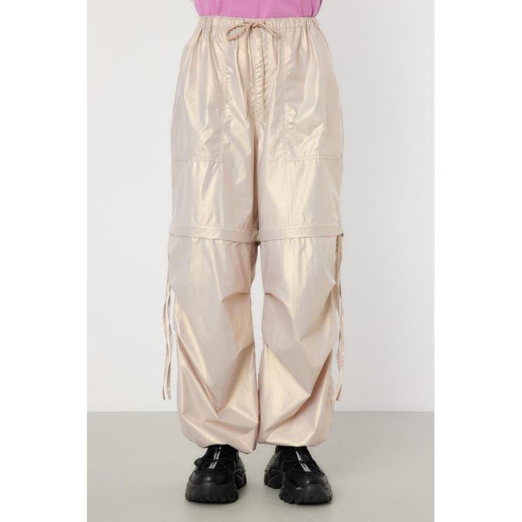 メタリックパラシュートパンツ | RODEO CROWNS WIDE BOWL | 詳細画像11 