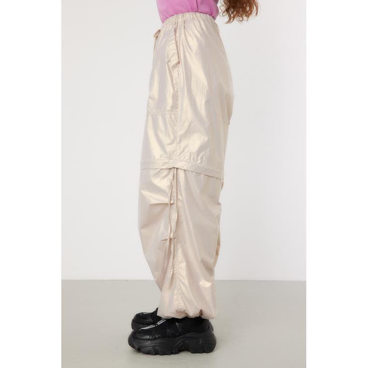 メタリックパラシュートパンツ | RODEO CROWNS WIDE BOWL | 詳細画像12 