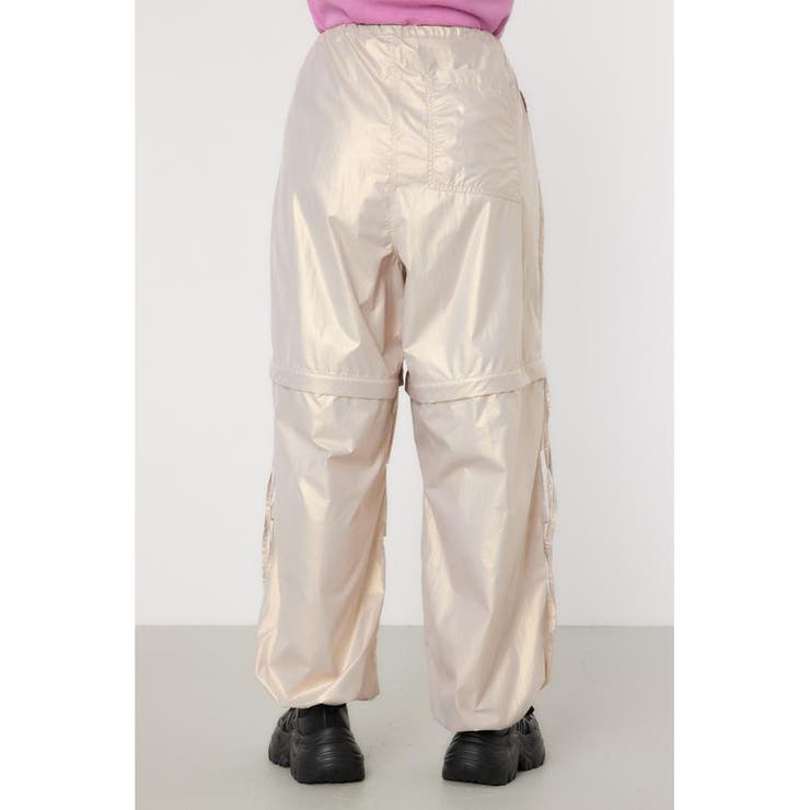 メタリックパラシュートパンツ | RODEO CROWNS WIDE BOWL | 詳細画像13 