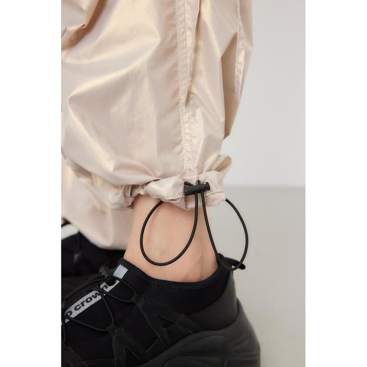 メタリックパラシュートパンツ | RODEO CROWNS WIDE BOWL | 詳細画像21 