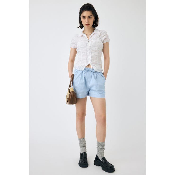 DRAWSTRING TRACK ショーツ | MOUSSY OUTLET | 詳細画像35 