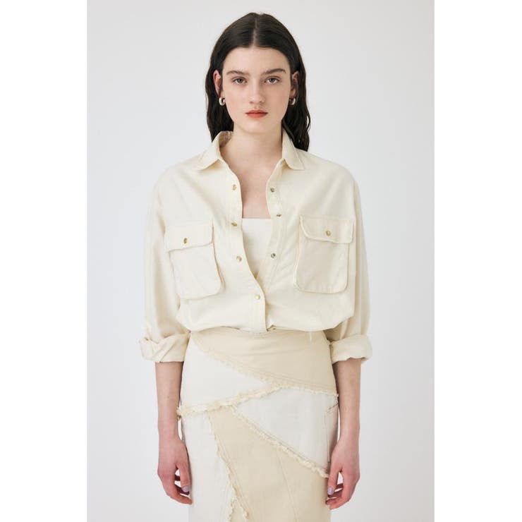BLEACH CHECK シャツ | MOUSSY OUTLET | 詳細画像5 