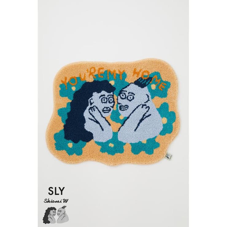SHIOMIWADA x SLY RUG | SLY OUTLET | 詳細画像1