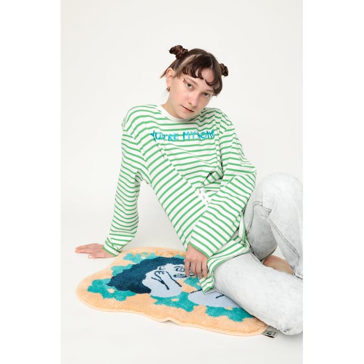 SHIOMIWADA x SLY RUG | SLY OUTLET | 詳細画像8