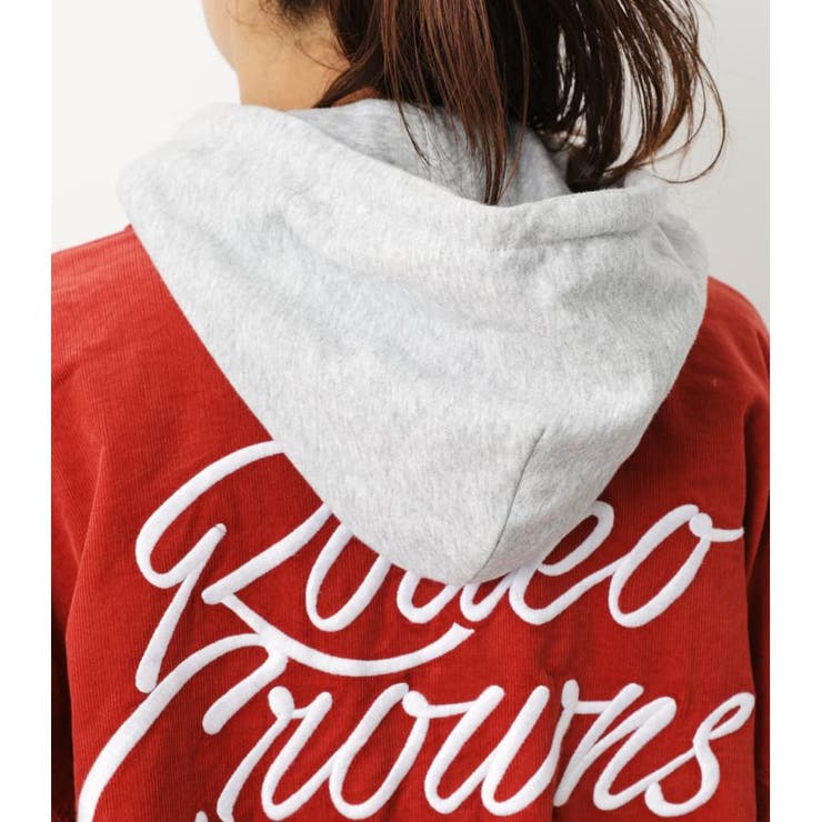 フード付キコーデュロイシャツワンピース[品番：BJLW0019065]｜RODEO