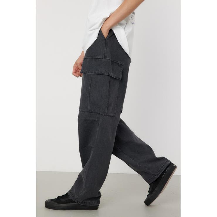 v/w  cargo denim | RODEO CROWNS WIDE BOWL | 詳細画像3 