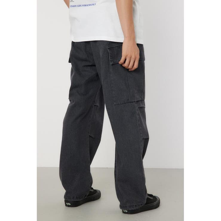 v/w  cargo denim | RODEO CROWNS WIDE BOWL | 詳細画像4 