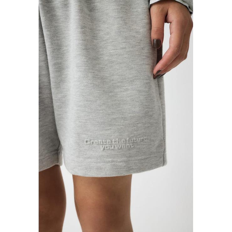EMBROIDERY SWEAT ショーツ | MOUSSY OUTLET | 詳細画像21 