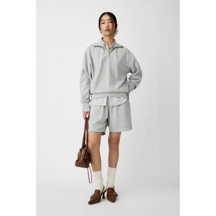 EMBROIDERY SWEAT ショーツ | MOUSSY OUTLET | 詳細画像12 