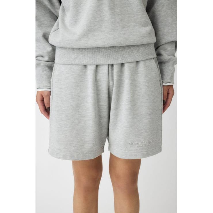 EMBROIDERY SWEAT ショーツ | MOUSSY OUTLET | 詳細画像15 