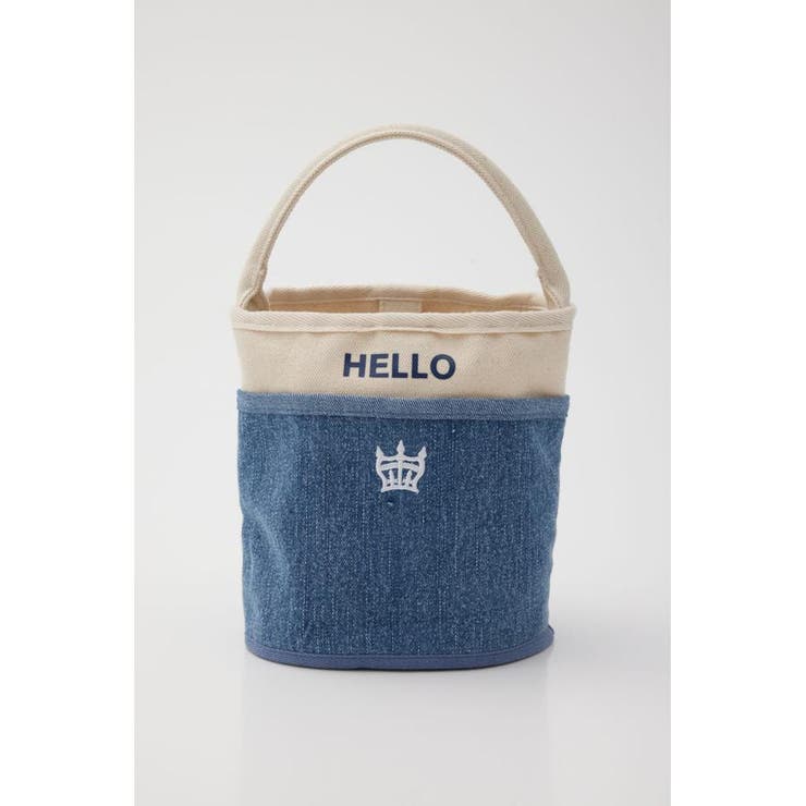 バケツポケットミニトートバッグ | RODEO CROWNS WIDE BOWL | 詳細画像30 