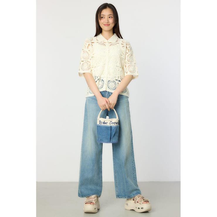 バケツポケットミニトートバッグ | RODEO CROWNS WIDE BOWL | 詳細画像31 