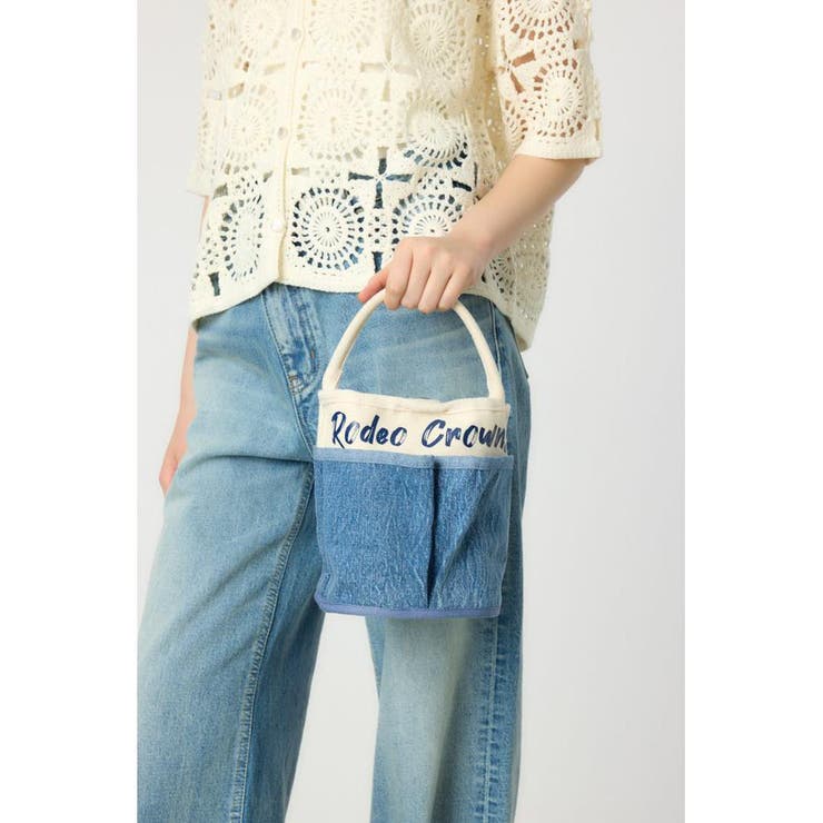 バケツポケットミニトートバッグ | RODEO CROWNS WIDE BOWL | 詳細画像32 
