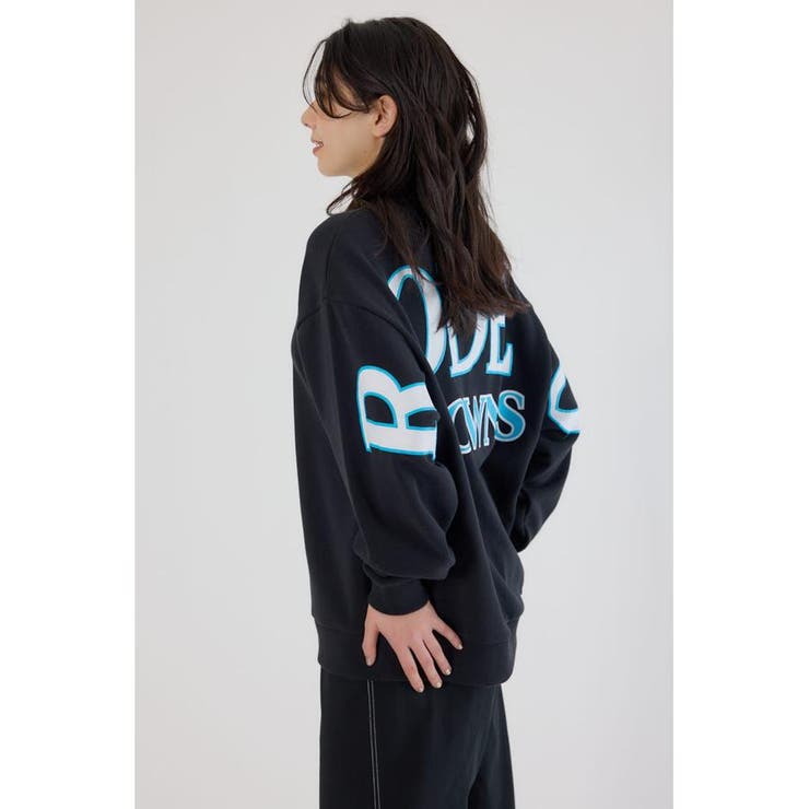 カラーアウトラインロゴスウェット | RODEO CROWNS WIDE BOWL | 詳細画像2 