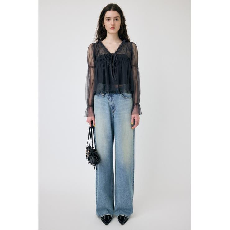 TULLE LAYERED トップス | MOUSSY OUTLET | 詳細画像18 