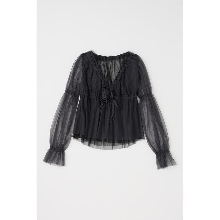 TULLE LAYERED トップス | MOUSSY OUTLET | 詳細画像21 