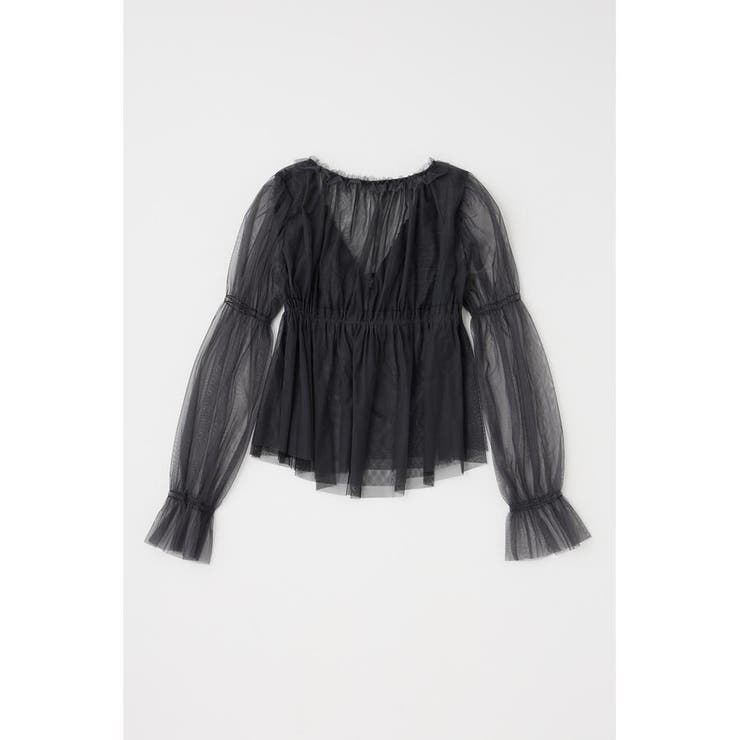 TULLE LAYERED トップス | MOUSSY OUTLET | 詳細画像22 