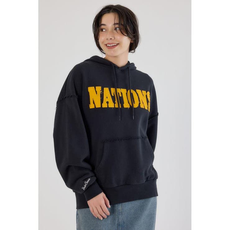 NATIONSパーカー | RODEO CROWNS WIDE BOWL | 詳細画像1 