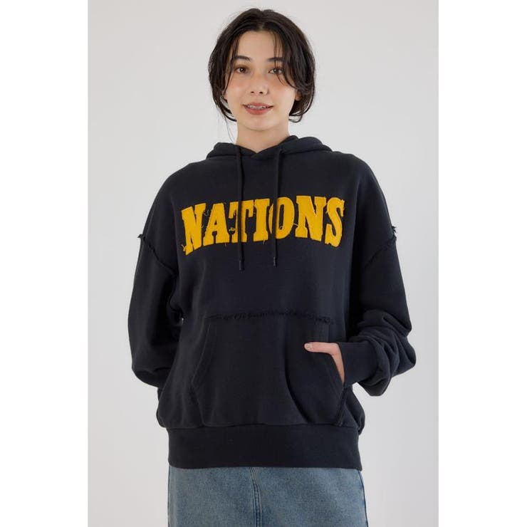 NATIONSパーカー | RODEO CROWNS WIDE BOWL | 詳細画像2 