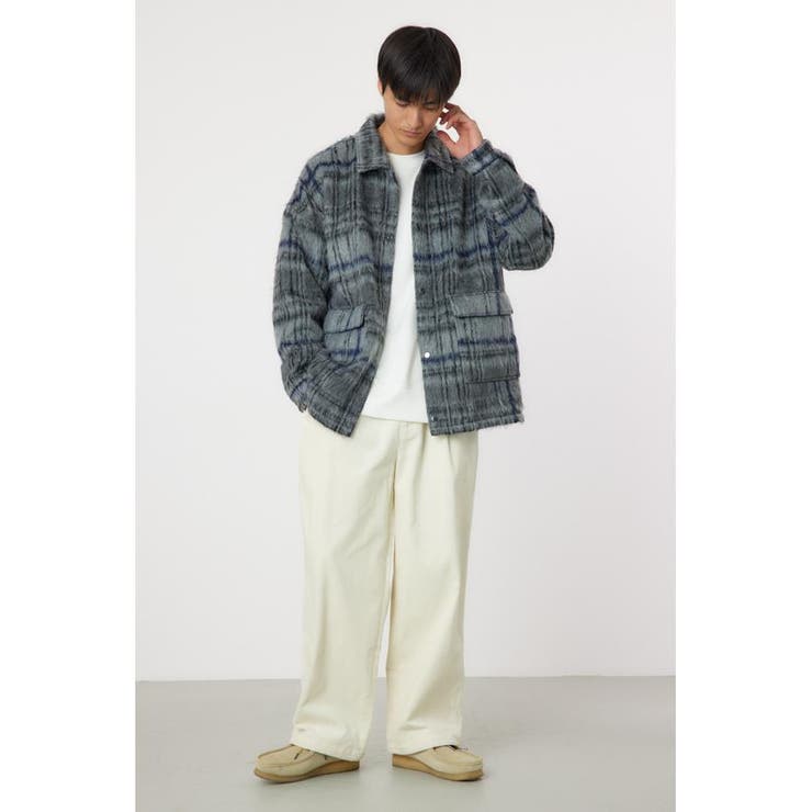 shaggy check ジャケット | RODEO CROWNS WIDE BOWL | 詳細画像22 