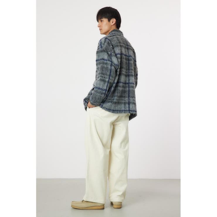 shaggy check ジャケット | RODEO CROWNS WIDE BOWL | 詳細画像23 