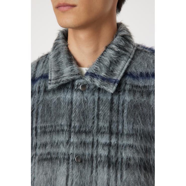 shaggy check ジャケット | RODEO CROWNS WIDE BOWL | 詳細画像28 