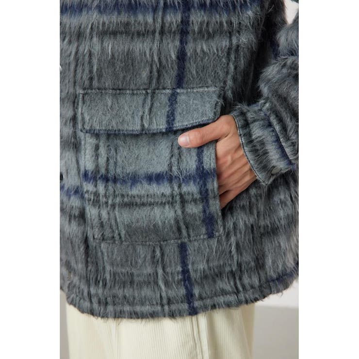 shaggy check ジャケット | RODEO CROWNS WIDE BOWL | 詳細画像29 