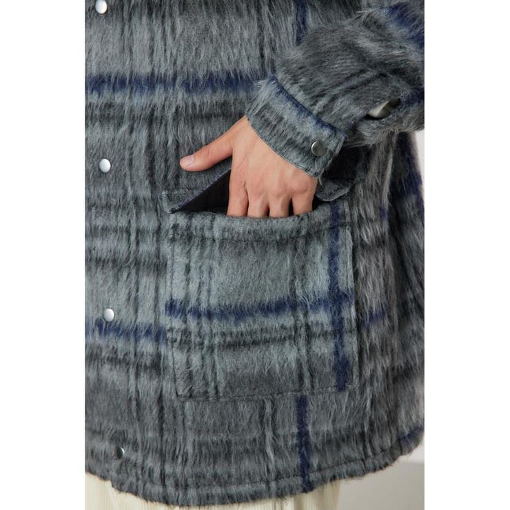 shaggy check ジャケット | RODEO CROWNS WIDE BOWL | 詳細画像30 