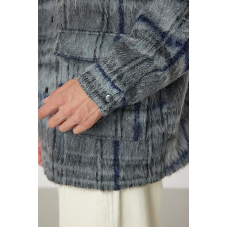 shaggy check ジャケット | RODEO CROWNS WIDE BOWL | 詳細画像31 