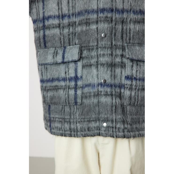 shaggy check ジャケット | RODEO CROWNS WIDE BOWL | 詳細画像32 