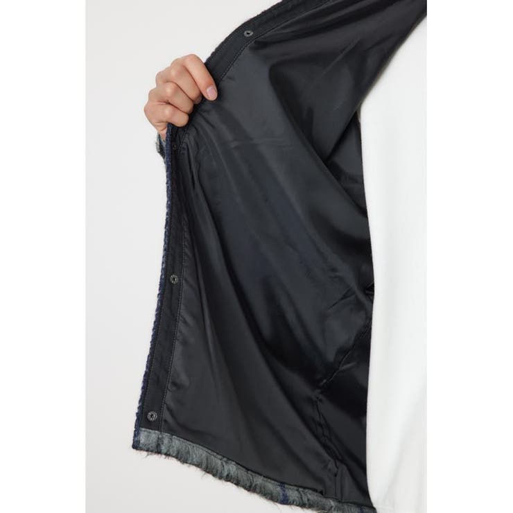 shaggy check ジャケット | RODEO CROWNS WIDE BOWL | 詳細画像33 