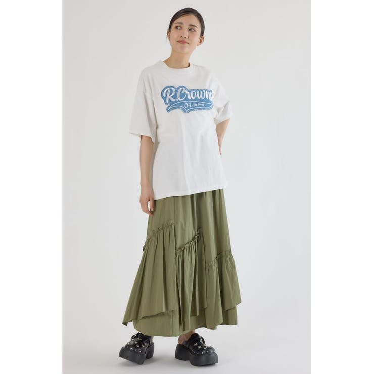 ツイルパッチTシャツ | RODEO CROWNS WIDE BOWL | 詳細画像5 