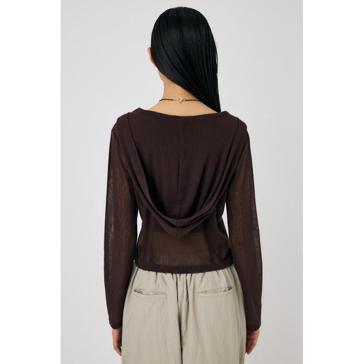 SHEER CUT フーディ | MOUSSY OUTLET | 詳細画像20 