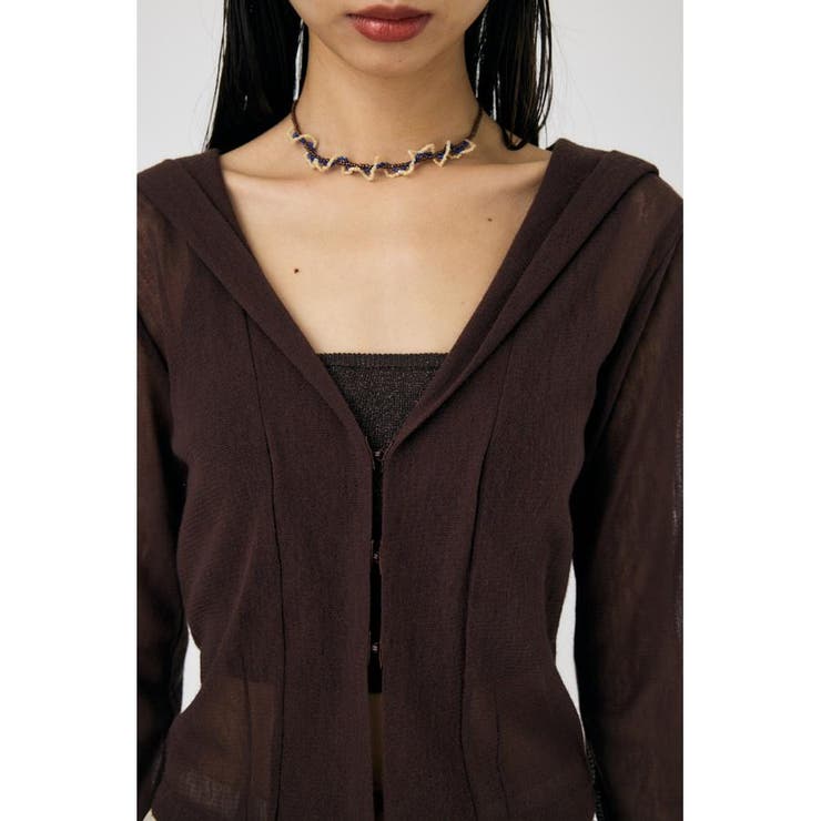 SHEER CUT フーディ | MOUSSY OUTLET | 詳細画像21 