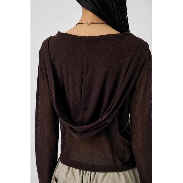 SHEER CUT フーディ | MOUSSY OUTLET | 詳細画像22 