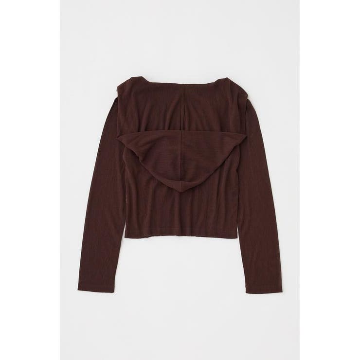 SHEER CUT フーディ | MOUSSY OUTLET | 詳細画像27 