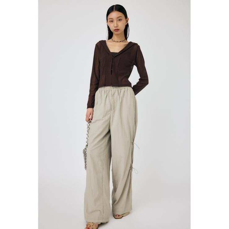 SHEER CUT フーディ | MOUSSY OUTLET | 詳細画像14 
