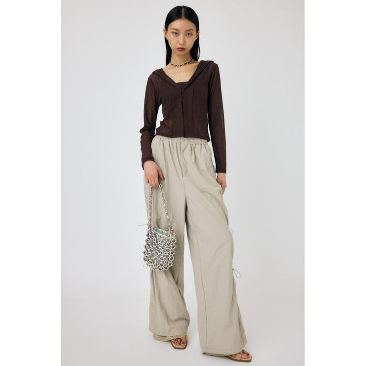 SHEER CUT フーディ | MOUSSY OUTLET | 詳細画像15 
