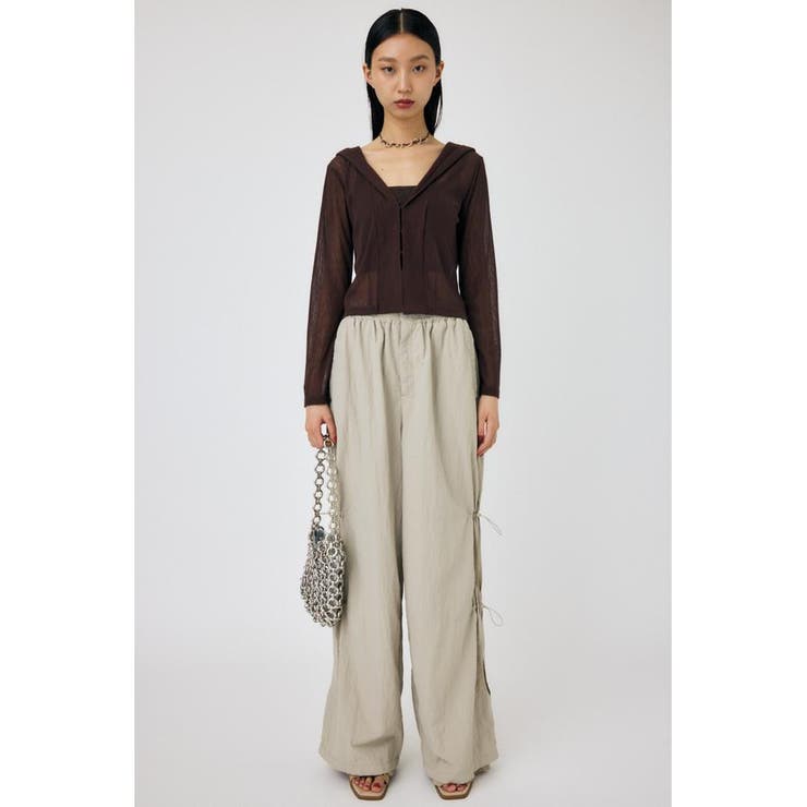 SHEER CUT フーディ | MOUSSY OUTLET | 詳細画像16 