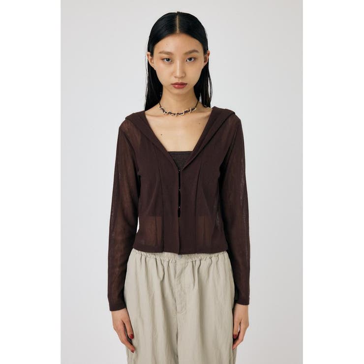 SHEER CUT フーディ | MOUSSY OUTLET | 詳細画像18 