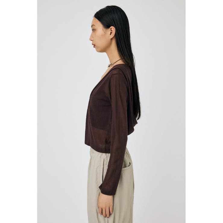 SHEER CUT フーディ | MOUSSY OUTLET | 詳細画像19 