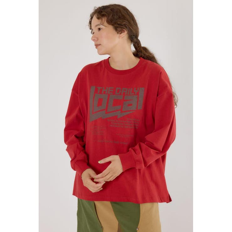 D/ORG3 | バックドッキングロングスリーブTシャツ | RODEO CROWNS WIDE BOWL