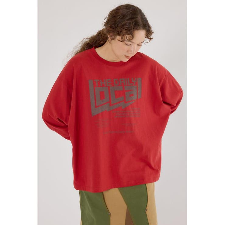 バックドッキングロングスリーブTシャツ | RODEO CROWNS WIDE BOWL | 詳細画像14 