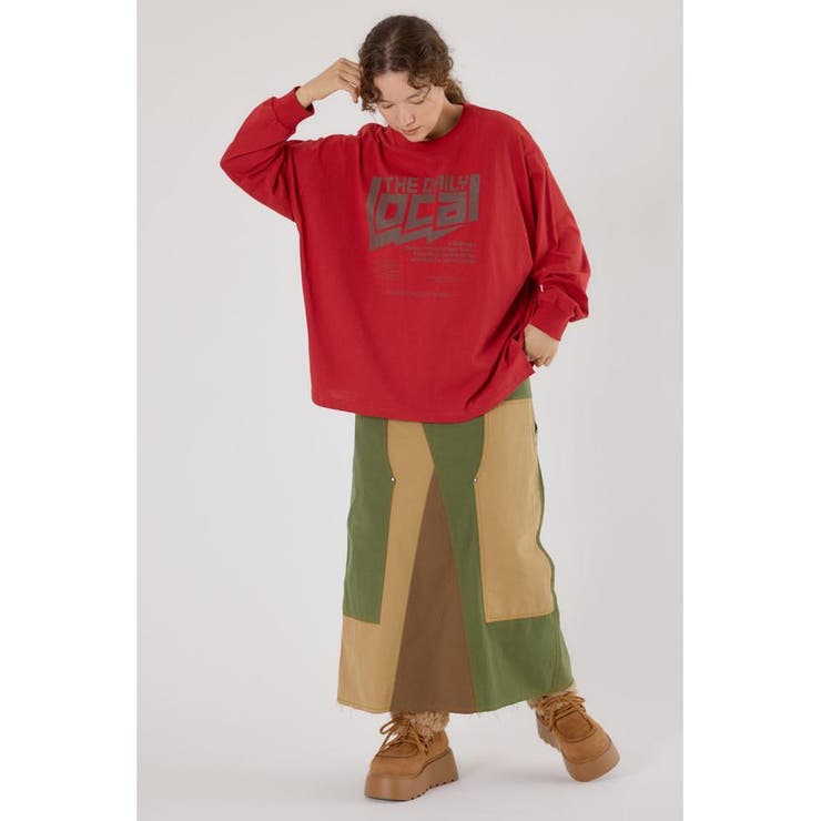 バックドッキングロングスリーブTシャツ | RODEO CROWNS WIDE BOWL | 詳細画像17 