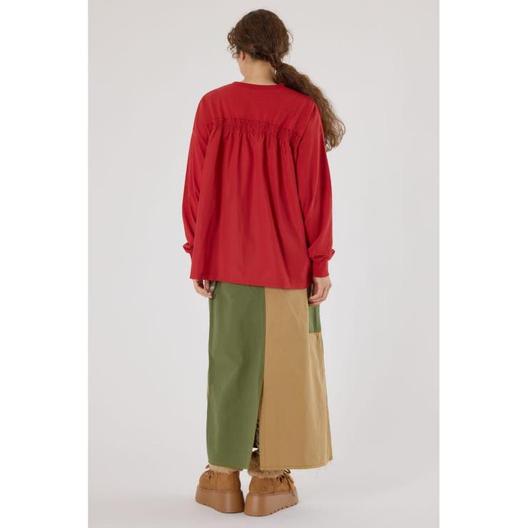 バックドッキングロングスリーブTシャツ | RODEO CROWNS WIDE BOWL | 詳細画像18 