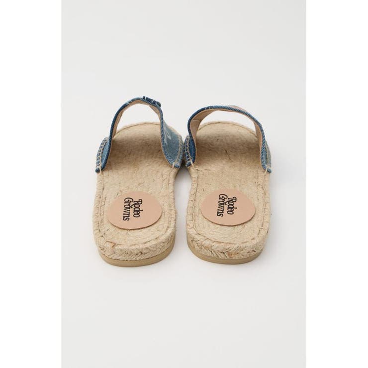 DENIM JUTE SANDAL | RODEO CROWNS WIDE BOWL | 詳細画像11 