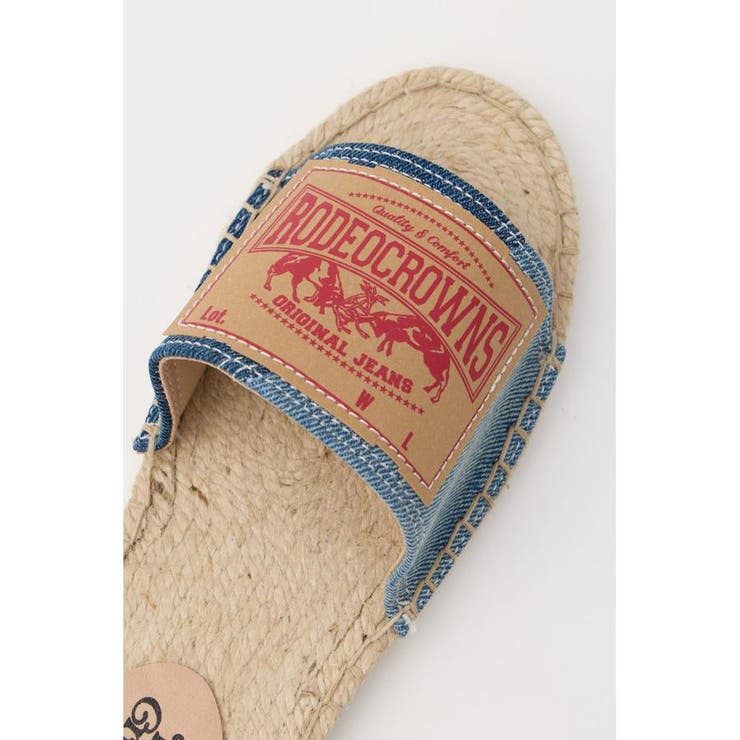 DENIM JUTE SANDAL | RODEO CROWNS WIDE BOWL | 詳細画像13 