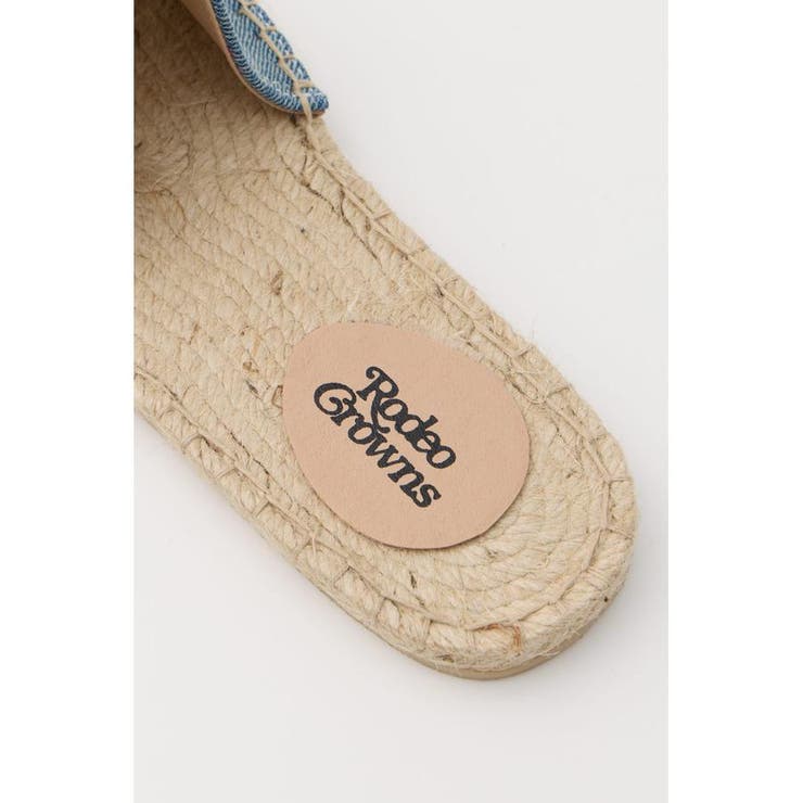 DENIM JUTE SANDAL | RODEO CROWNS WIDE BOWL | 詳細画像14 