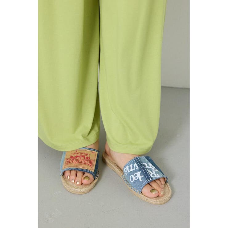 DENIM JUTE SANDAL | RODEO CROWNS WIDE BOWL | 詳細画像16 