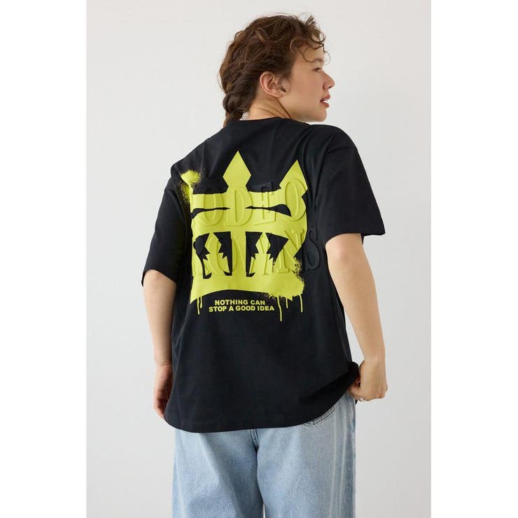 MASTER PROTECT Spray ロゴTシャツ | RODEO CROWNS WIDE BOWL | 詳細画像5 